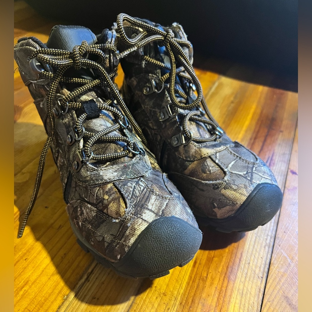 Youth Boys Ozark Trail Camo Hiking Boots